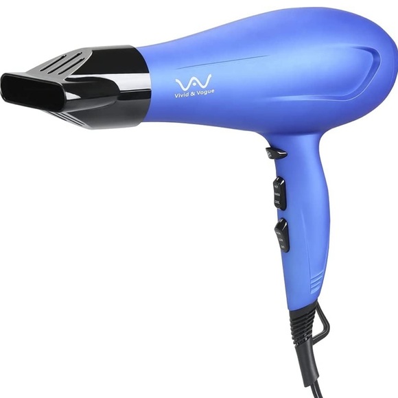Hair Dryer Professional Negative Ionic Sterilization Blow Dryer Concentr… - Picture 2 of 8